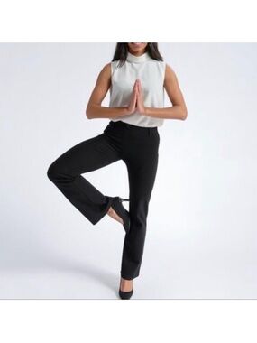 Betabrand Dress Pant Yoga Pant 🌺 LIKE NEW🌺